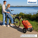 2-Andersen Shopper (R) Tura Shopper 136 Hydro 3.0 orange Einkaufstrolley Wien