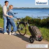 2-Andersen Shopper (R) Tura Shopper 136 Hydro 3.0 oliv Einkaufstrolley Wien