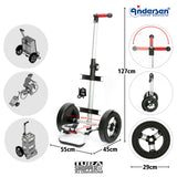 3-Andersen Shopper (R) Tura Shopper 136 Hydro 3.0 flieder Einkaufstrolley Wien