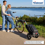 2-Andersen Shopper (R) Tura Shopper 136 Hydro 3.0 schwarz Einkaufstrolley Wien