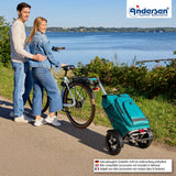 2-Andersen Shopper (R) Tura Shopper 136 Hydro 3.0 petrol Einkaufstrolley Wien