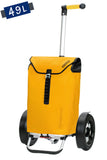 1-Andersen Shopper (R) Tura Shopper 136 Ortlieb gelb Einkaufstrolley Wien
