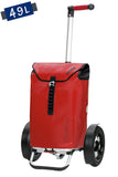 1-Andersen Shopper (R) Tura Shopper 136 Ortlieb rot Einkaufstrolley Wien