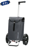 1-Andersen Shopper (R) Tura Shopper 136 Ortlieb anthrazit Einkaufstrolley Wien