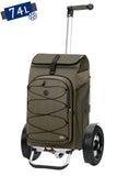 1-Andersen Shopper (R) Tura Shopper 136 Fado 3.0 oliv Einkaufstrolley Wien