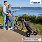 2-Andersen Shopper (R) Tura Shopper 136 Fado 3.0 oliv Einkaufstrolley Wien
