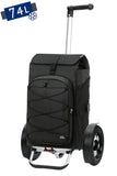 1-Andersen Shopper (R) Tura Shopper 136 Fado 3.0 schwarz Einkaufstrolley Wien