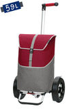 1-Andersen Shopper (R) Tura Shopper 136 Lasse rot Einkaufstrolley Wien