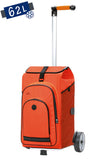 1-Andersen Shopper (R) Unus Shopper Hydro 3.0 orange Einkaufstrolley Wien