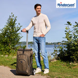 2-Andersen Shopper (R) Unus Shopper Hydro 3.0 oliv Einkaufstrolley Wien