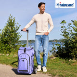 2-Andersen Shopper (R) Unus Shopper Hydro 3.0 flieder Einkaufstrolley Wien