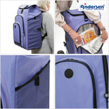 7-Andersen Shopper (R) Unus Shopper Hydro 3.0 flieder Einkaufstrolley Wien