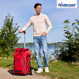 2-Andersen Shopper (R) Unus Shopper Hydro 3.0 rot Einkaufstrolley Wien