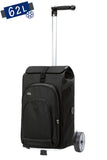 1-Andersen Shopper (R) Unus Shopper Hydro 3.0 schwarz Einkaufstrolley Wien
