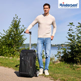 2-Andersen Shopper (R) Unus Shopper Hydro 3.0 schwarz Einkaufstrolley Wien