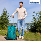 2-Andersen Shopper (R) Unus Shopper Hydro 3.0 petrol Einkaufstrolley Wien