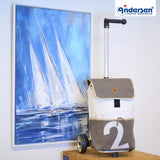 2-Andersen Shopper (R) Unus Shopper 360° Mole 2 Einkaufstrolley Wien