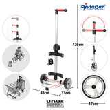 3-Andersen Shopper (R) Unus Shopper 360° Mole 8 Einkaufstrolley Wien