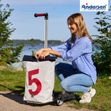 2-Andersen Shopper (R) Unus Shopper 360° Steg 5 Einkaufstrolley Wien