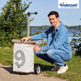 2-Andersen Shopper (R) Unus Shopper 360° Steg 9 Einkaufstrolley Wien
