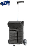 1-Andersen Shopper (R) Unus Shopper Famke schwarz Einkaufstrolley Wien