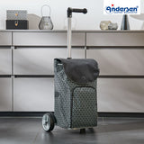 2-Andersen Shopper (R) Unus Shopper Famke schwarz Einkaufstrolley Wien