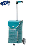 1-Andersen Shopper (R) Unus Shopper Famke petrol Einkaufstrolley Wien