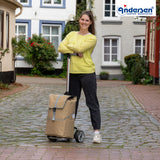 2-Andersen Shopper (R) Unus Shopper Mikkel beige Einkaufstrolley Wien