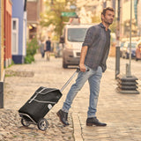 2-Andersen Shopper (R) Unus Shopper Mikkel schwarz Einkaufstrolley Wien