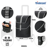 5-Andersen Shopper (R) Unus Shopper Mikkel schwarz Einkaufstrolley Wien