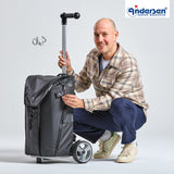2-Andersen Shopper (R) Unus Shopper Oli.P 3.0 schwarz Einkaufstrolley Wien
