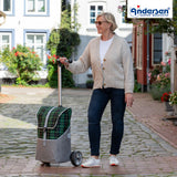 2-Andersen Shopper (R) Unus Shopper Gese grün Einkaufstrolley Wien