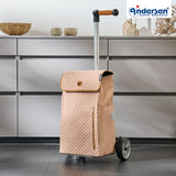 2-Andersen Shopper (R) Unus Shopper Lissa sand Einkaufstrolley Wien