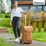 2-Andersen Shopper (R) Unus Shopper Marta camel Einkaufstrolley Wien