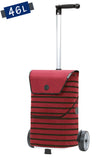 1-Andersen Shopper (R) Unus Shopper Jelke bordeaux Einkaufstrolley Wien