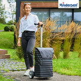 2-Andersen Shopper (R) Unus Shopper Jelke anthrazit Einkaufstrolley Wien