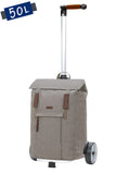 1-Andersen Shopper (R) Unus Shopper Basil City grau Einkaufstrolley Wien