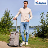 2-Andersen Shopper (R) Unus Shopper Basil City grau Einkaufstrolley Wien