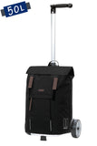1-Andersen Shopper (R) Unus Shopper Basil City schwarz Einkaufstrolley Wien