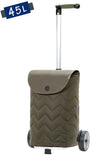 1-Andersen Shopper (R) Unus Shopper Hilma oliv Einkaufstrolley Wien