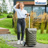 2-Andersen Shopper (R) Unus Shopper Hilma oliv Einkaufstrolley Wien