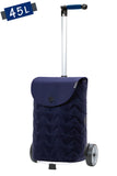 1-Andersen Shopper (R) Unus Shopper Hilma blau Einkaufstrolley Wien