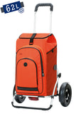 1-Andersen Shopper (R) Royal Shopper Plus 142 Hydro 3.0 orange Einkaufstrolley Wien