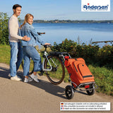 2-Andersen Shopper (R) Royal Shopper Plus 142 Hydro 3.0 orange Einkaufstrolley Wien