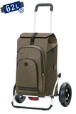 1-Andersen Shopper (R) Royal Shopper Plus 142 Hydro 3.0 oliv Einkaufstrolley Wien