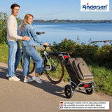 2-Andersen Shopper (R) Royal Shopper Plus 142 Hydro 3.0 oliv Einkaufstrolley Wien