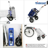 5-Andersen Shopper (R) Royal Shopper Plus 142 Hydro 3.0 oliv Einkaufstrolley Wien