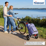 2-Andersen Shopper (R) Royal Shopper Plus 142 Hydro 3.0 flieder Einkaufstrolley Wien