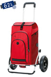 1-Andersen Shopper (R) Royal Shopper Plus 142 Hydro 3.0 rot Einkaufstrolley Wien