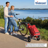 2-Andersen Shopper (R) Royal Shopper Plus 142 Hydro 3.0 rot Einkaufstrolley Wien
